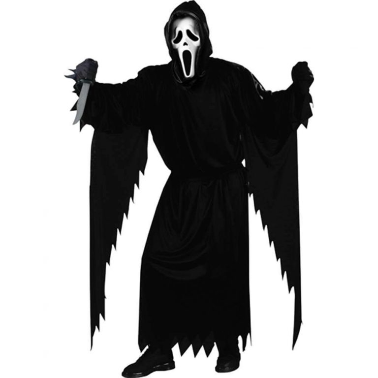 Ghostface Costume Scream Scream Costume Halloween Costume