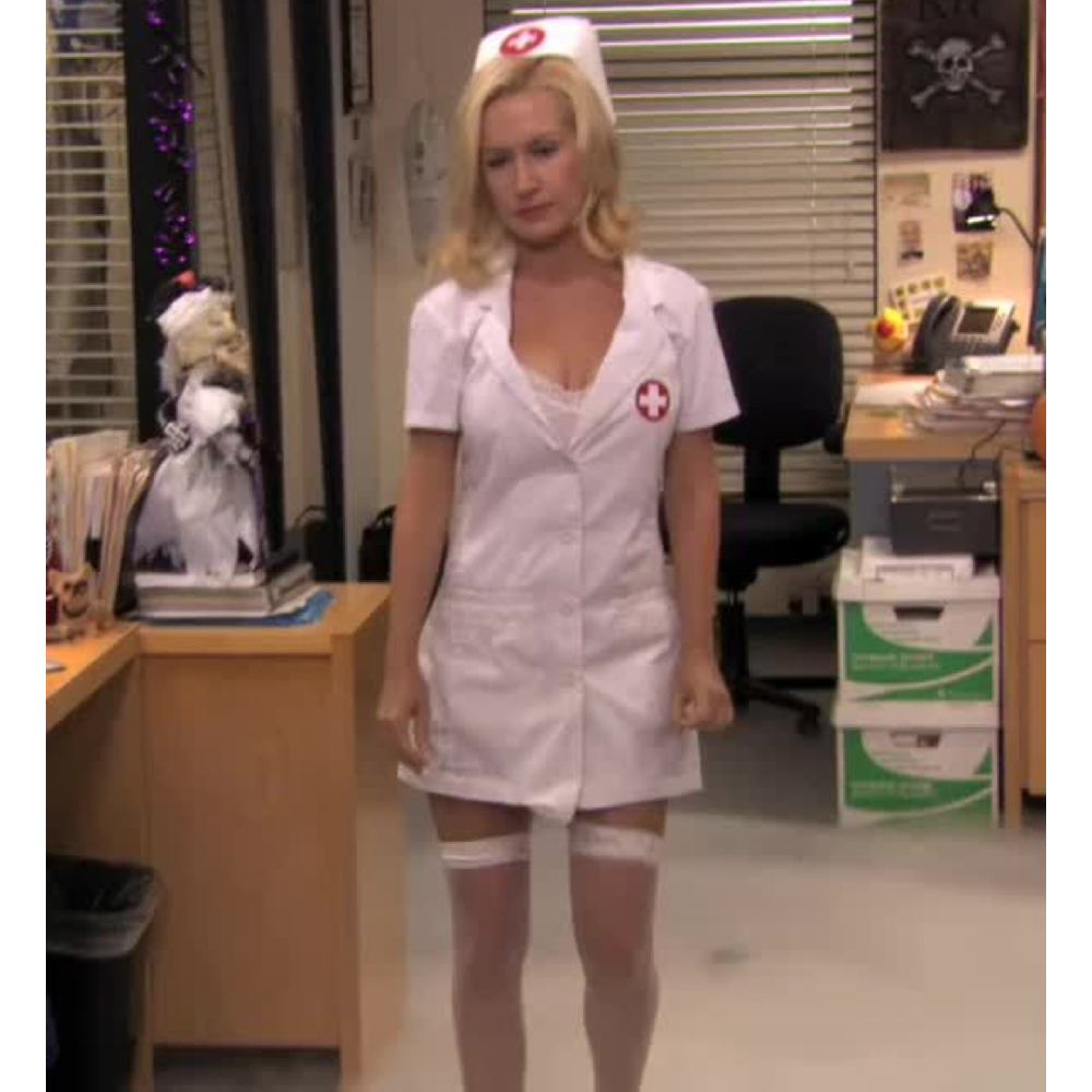 Angela from the office nude