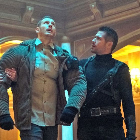 Diego Hargreeves Costume The Umbrella Academy