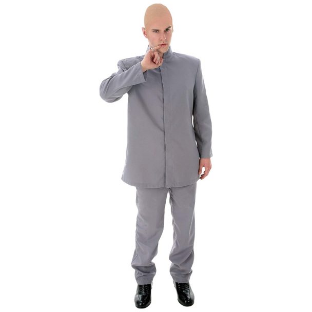 Dr Evil Costume Austin Powers International Man of Mystery