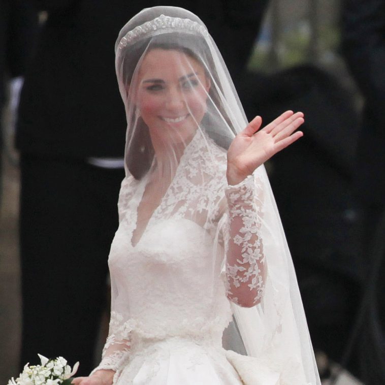 princess kate wedding veil