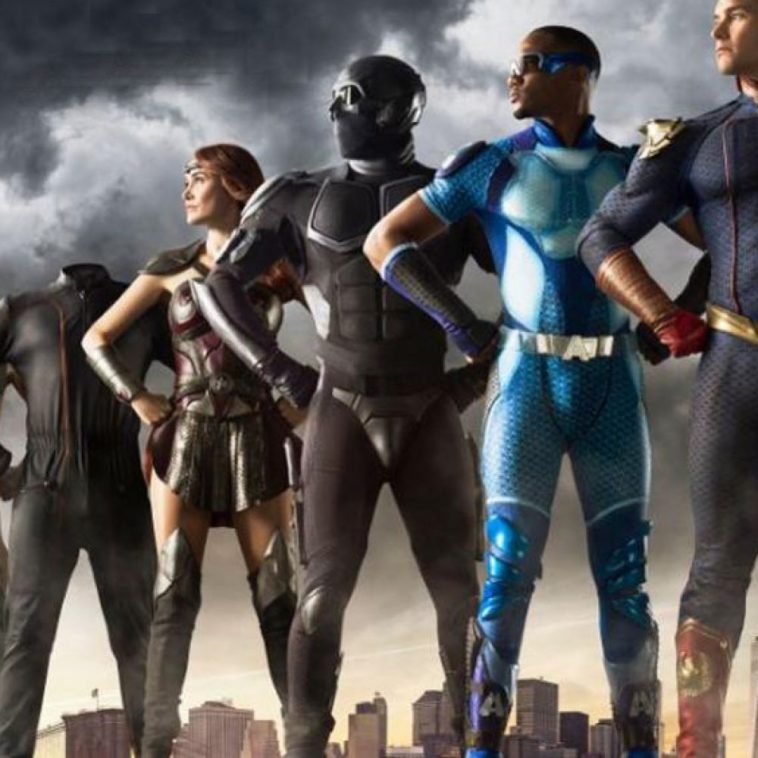 Black Noir Costume The Boys Fancy Dress Cosplay