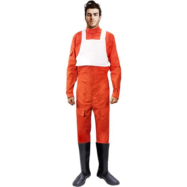XWing Pilot Costume Star Wars Fancy Dress Cosplay