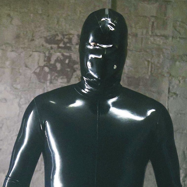 Rubber Man Costume American Horror Story Fancy Dress