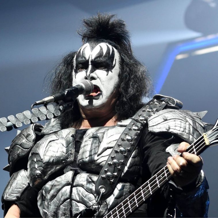 Gene Simmons Costume Kiss Fancy Dresss