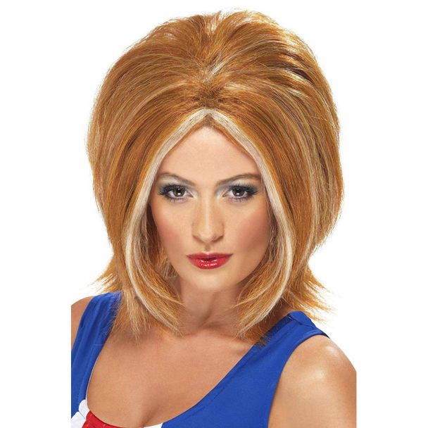 Ginger Spice Costume Spice Girls Geri Halliwell