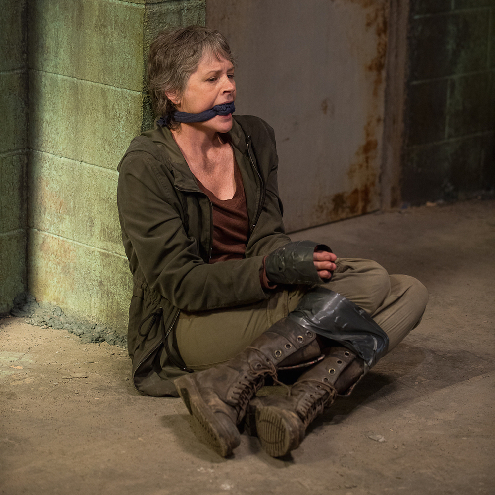 Carol Peletier Costume - The Walking Dead Cosplay - Carol Peletier Boots