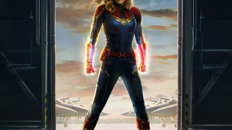 Captain Marvel Costume - Captain Marvel Cosplay - Captain Marvel Fancy Dress