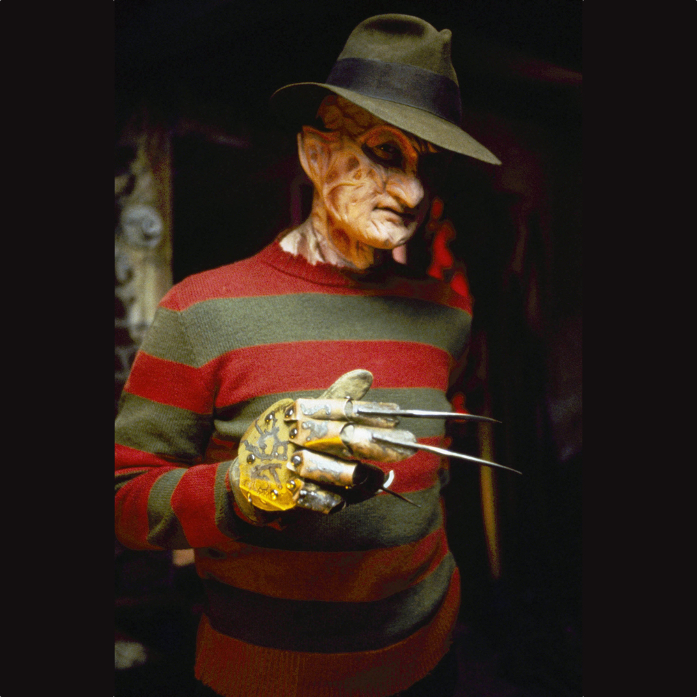 Nightmare on Elm Street Freddy Sweater Costume Size STANDARD Licensed NEW UNWORN 