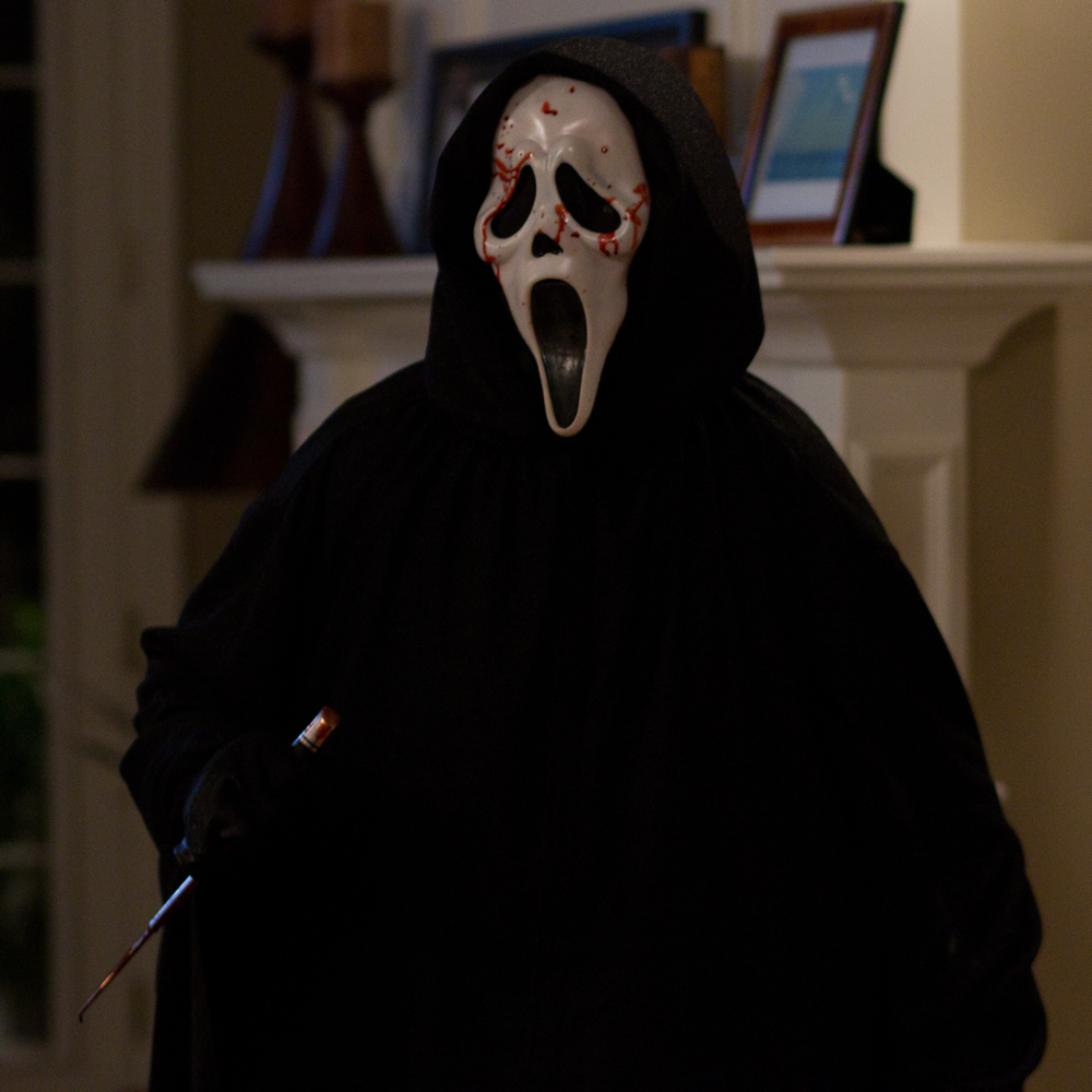 Ghostface Costume - Scream Costume - Ghostface Blood