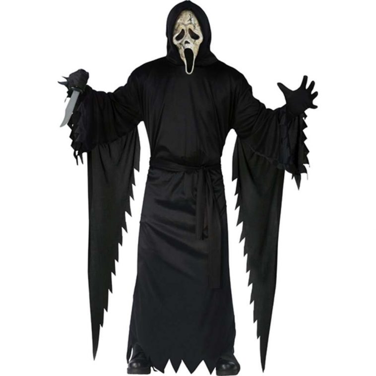 Ghostface Costume Scream Scream Costume Halloween Costume