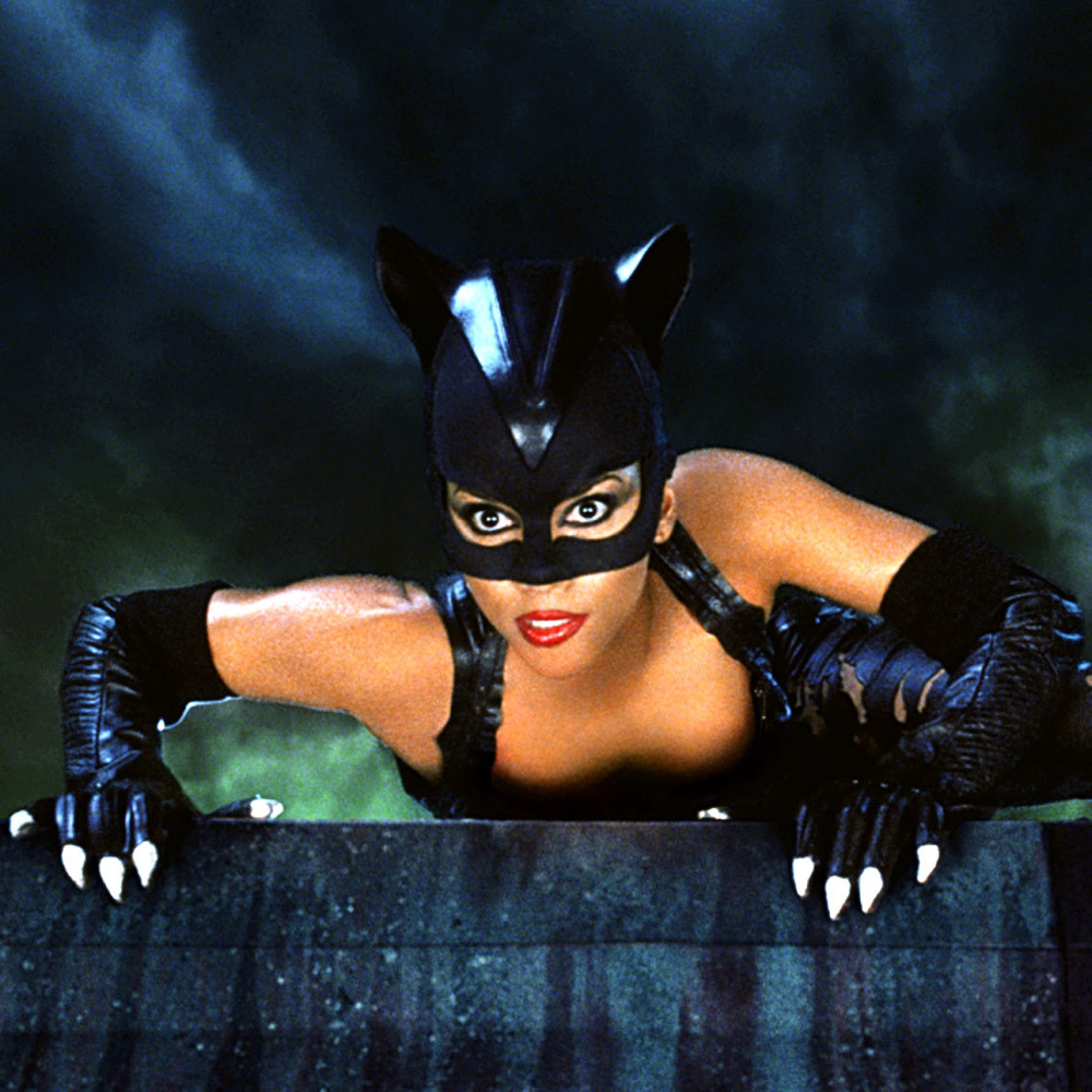 Halle Berry Catwoman Costume - Halle Berry Catwoman Gloves