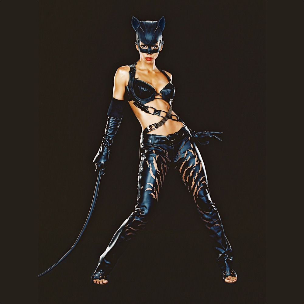 Halle Berry Catwoman Costume - Halle Berry Catwoman Whip