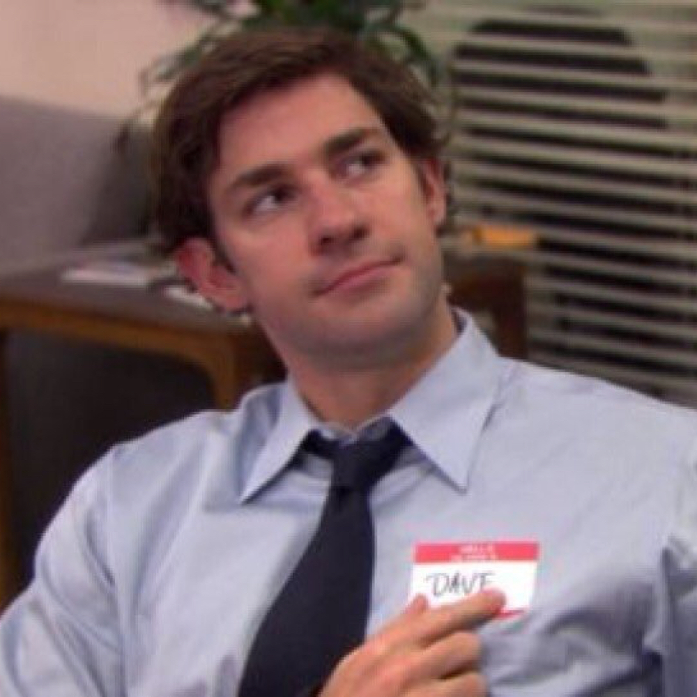 Jim Halpert Costume - The Office - Jim Halpert ID Badge