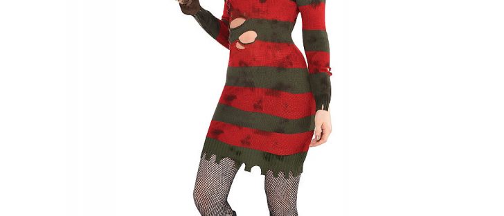 Sexy Freddy Krueger Costume for Women - Sexy Freddy Krueger Cosplay