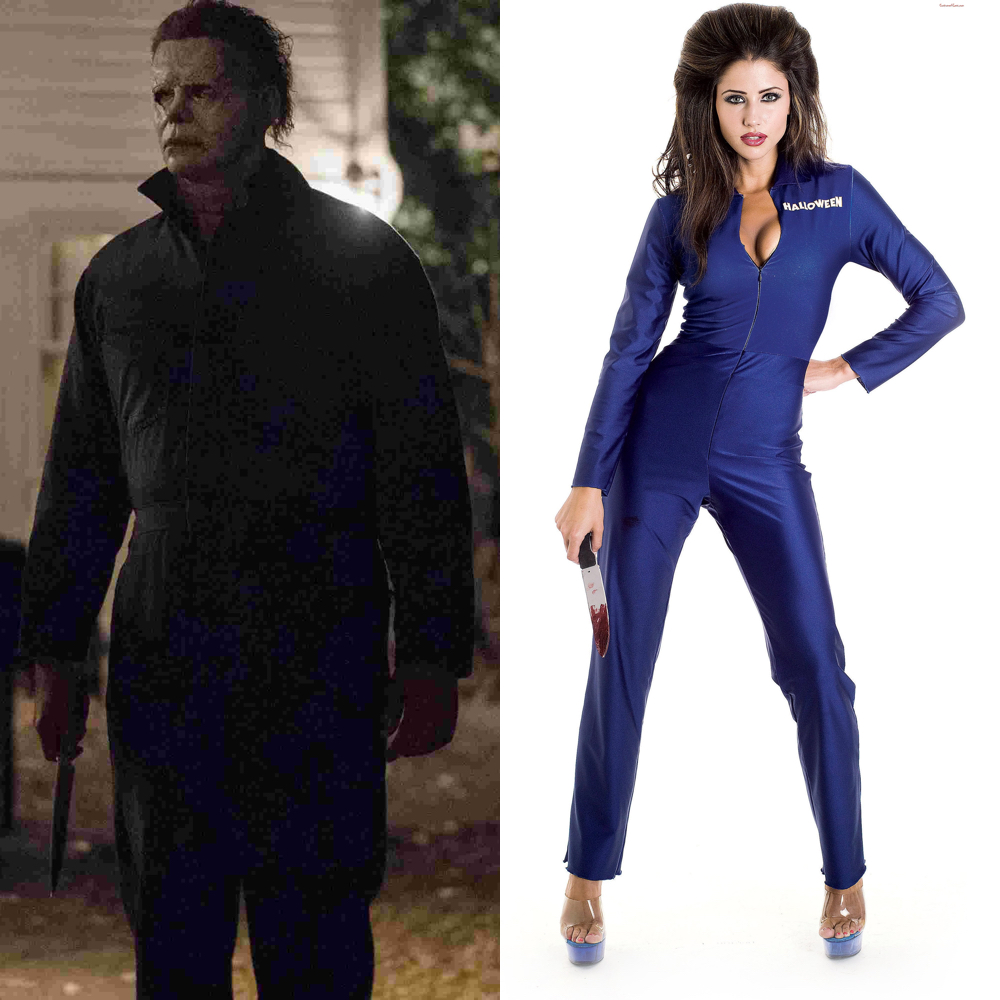 How to make your own homemade DIY female Sexy Michael Myers Costume for wom...