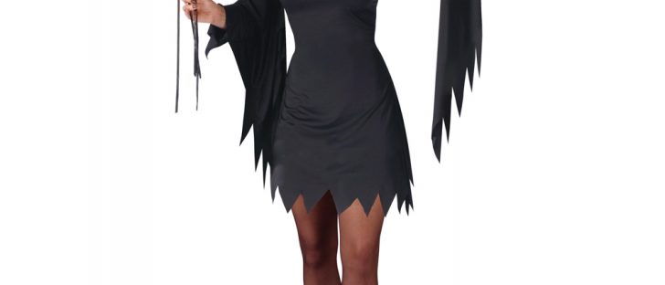 Sexy Scream Costume - Sexy Ghostface Costume for Women - Sexy Scream Cosplay