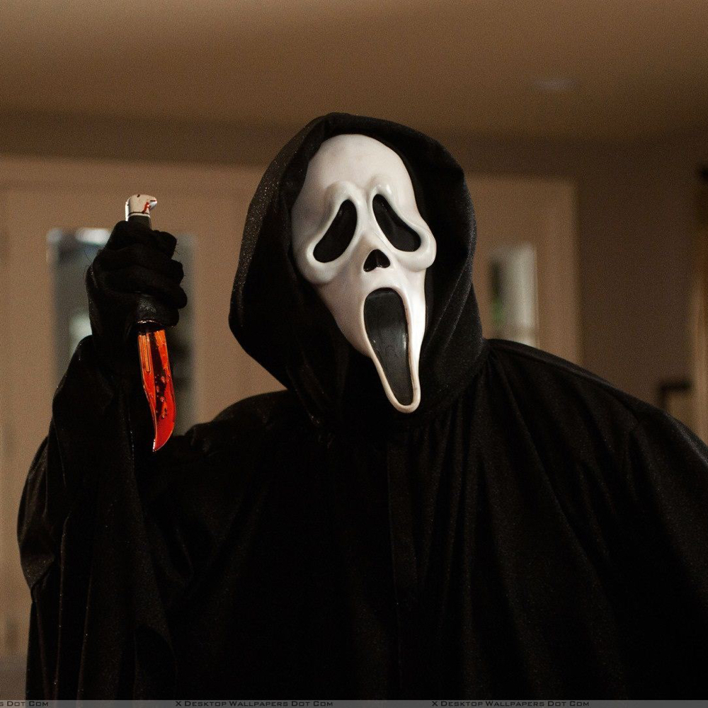 Sexy Scream Costume - Sexy Ghostface Costume for Women - Sexy Scream Knife