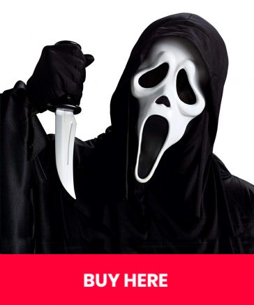 Sexy Scream Costume - Sexy Ghostface Costume - Scream