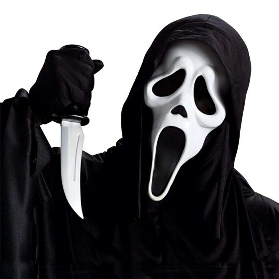 Sexy Scream Costume - Sexy Ghostface Costume - Scream