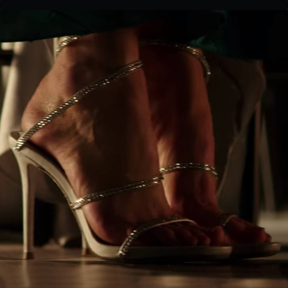 Anastasia Steele Costume - Fifty Shades of Grey - Anastasia Steele High Heels