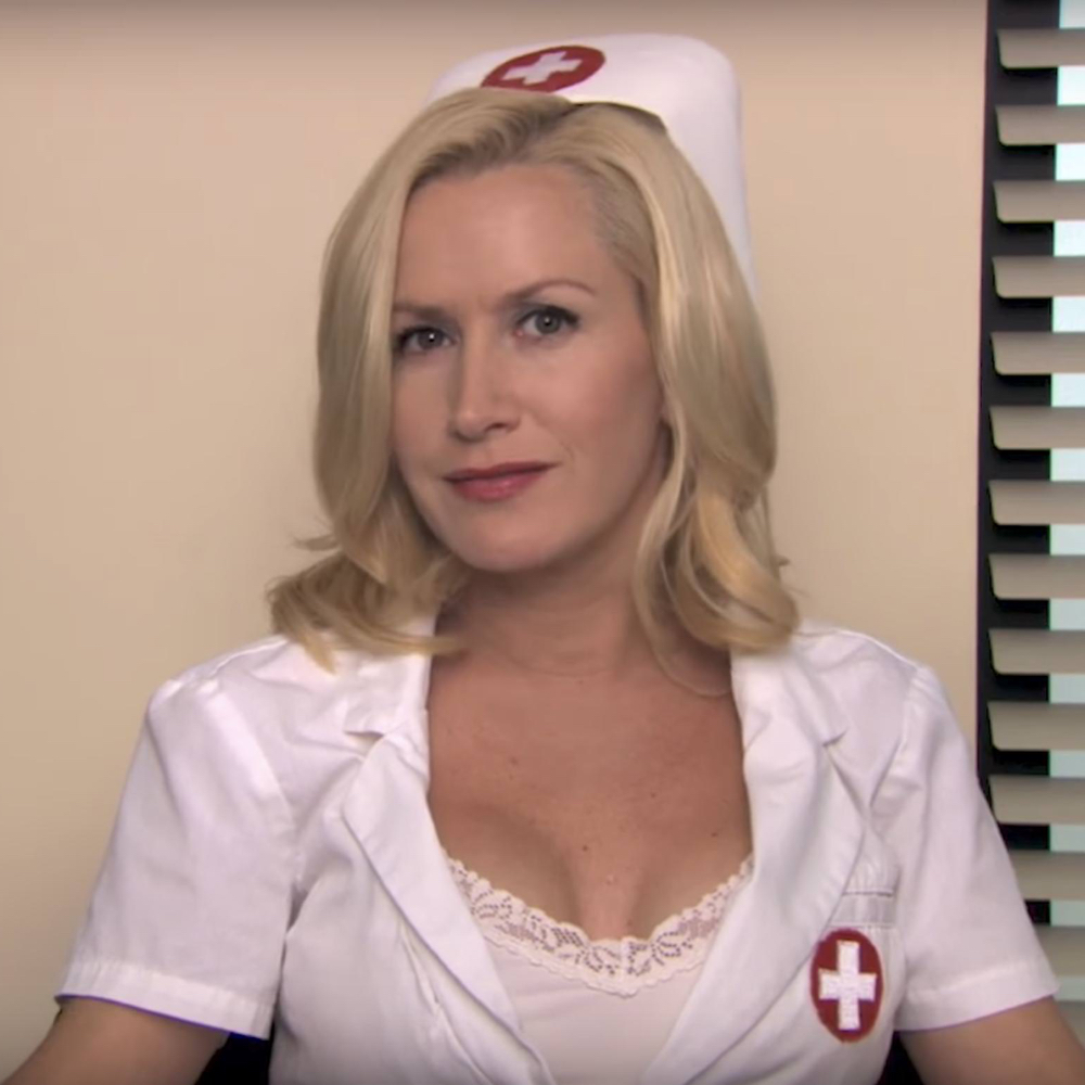 Angela Martin Costume - The Office - Angela Martin Nurse - Angela Martin Bra