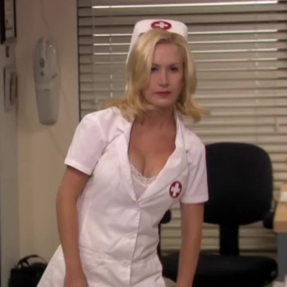 angela the office nurse costume