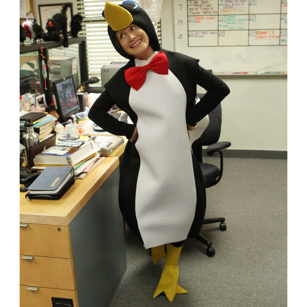 Angela Martin Costume - The Office - Angela Martin Penguin Costume