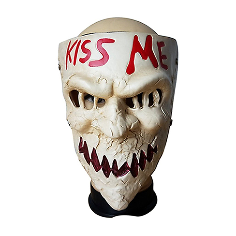Freakbride Costume - The Purge: Election Year - Freakbride Wedding Kiss Me Mask