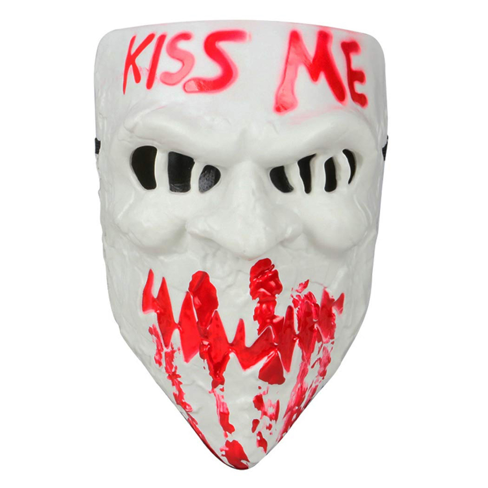 Freakbride Costume - The Purge: Election Year - Freakbride Wedding Kiss Me Mask