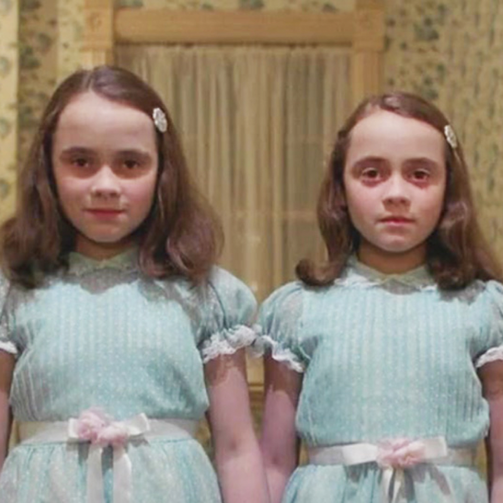 Grady Twins Costume - The Shining Twins Costume - The Shining - Grady Twins Hair Bows