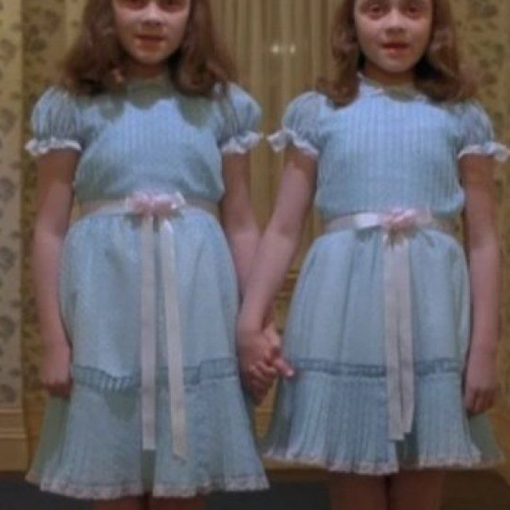 Grady Twins Costume - The Shining Twins Costume - The Shining - Grady Twins Ribbons