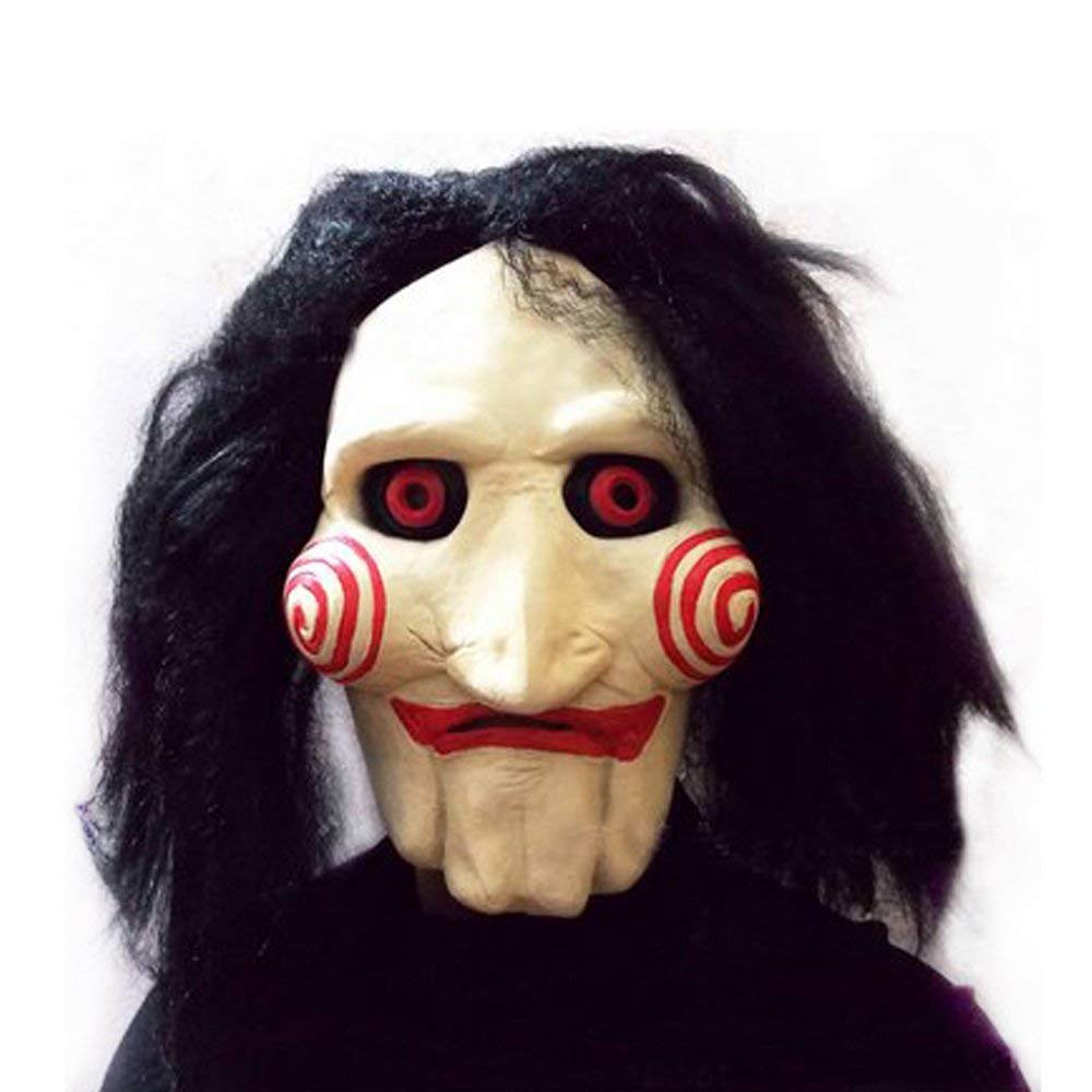 Jigsaw Costume - Saw Cosplay - Jigsaw Mask
