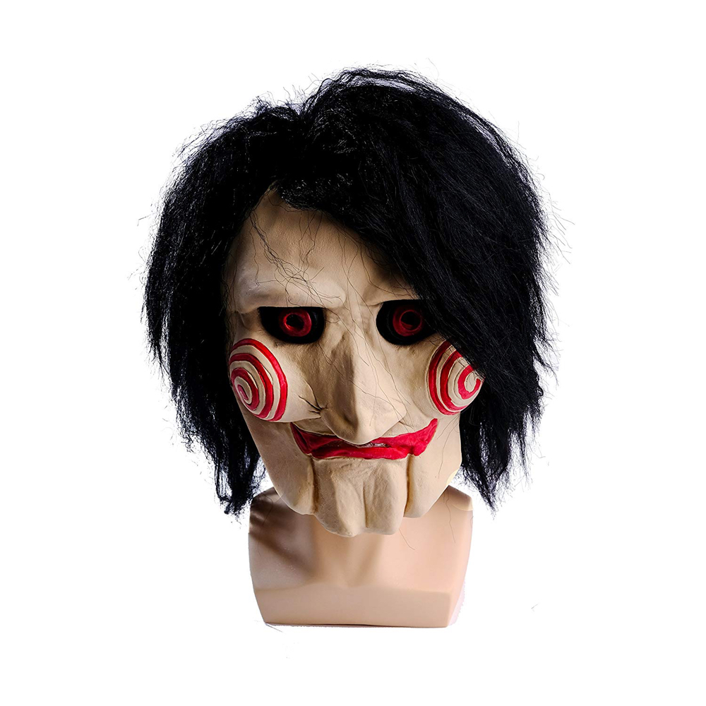 Jigsaw Costume - Saw Cosplay - Jigsaw Mask