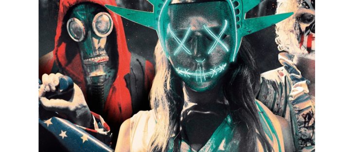 The Purge Election Year Costume - The Purge Cosplay - Lady Liberty Cosplay