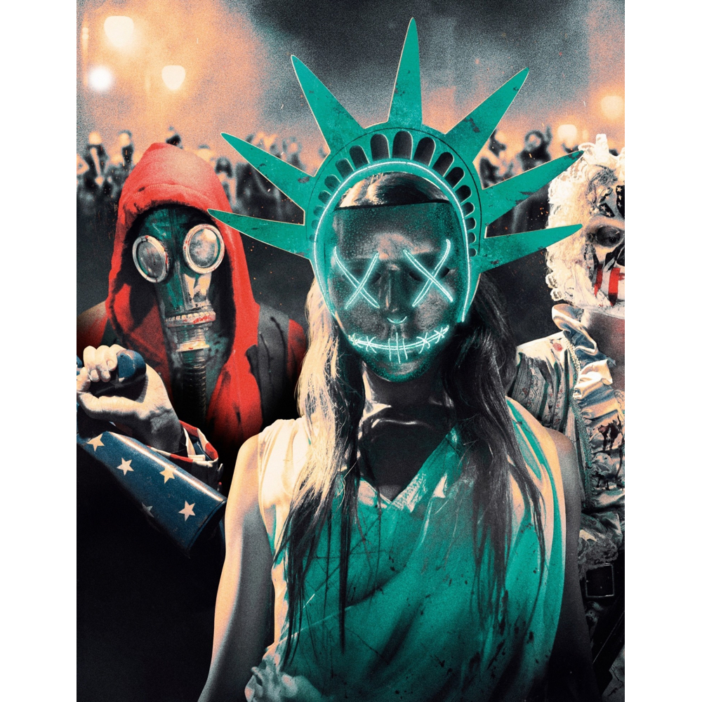 The Purge Election Year Costume - The Purge Cosplay - Lady Liberty Cosplay