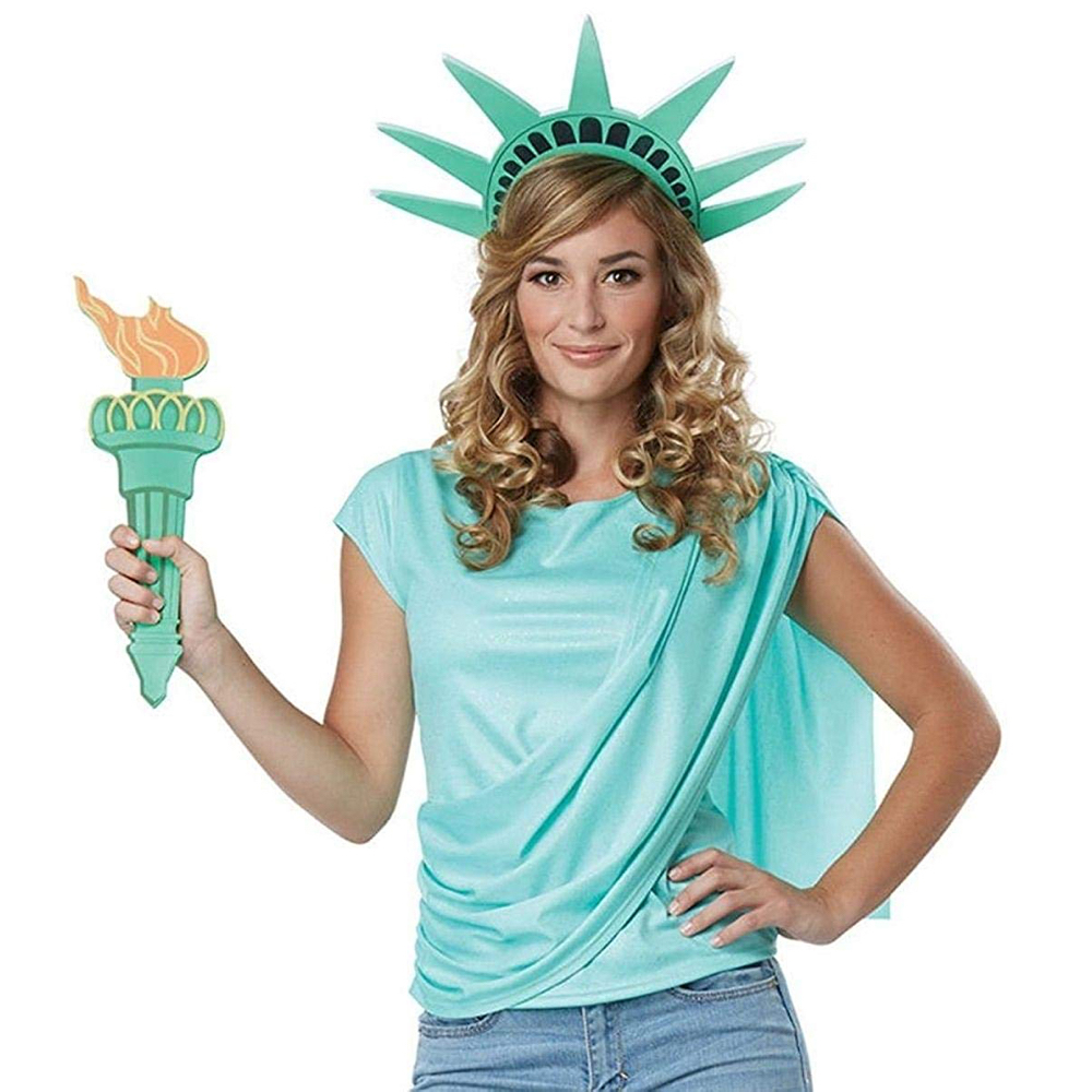 The Purge Election Year Costume - The Purge Cosplay - Lady Liberty Crown