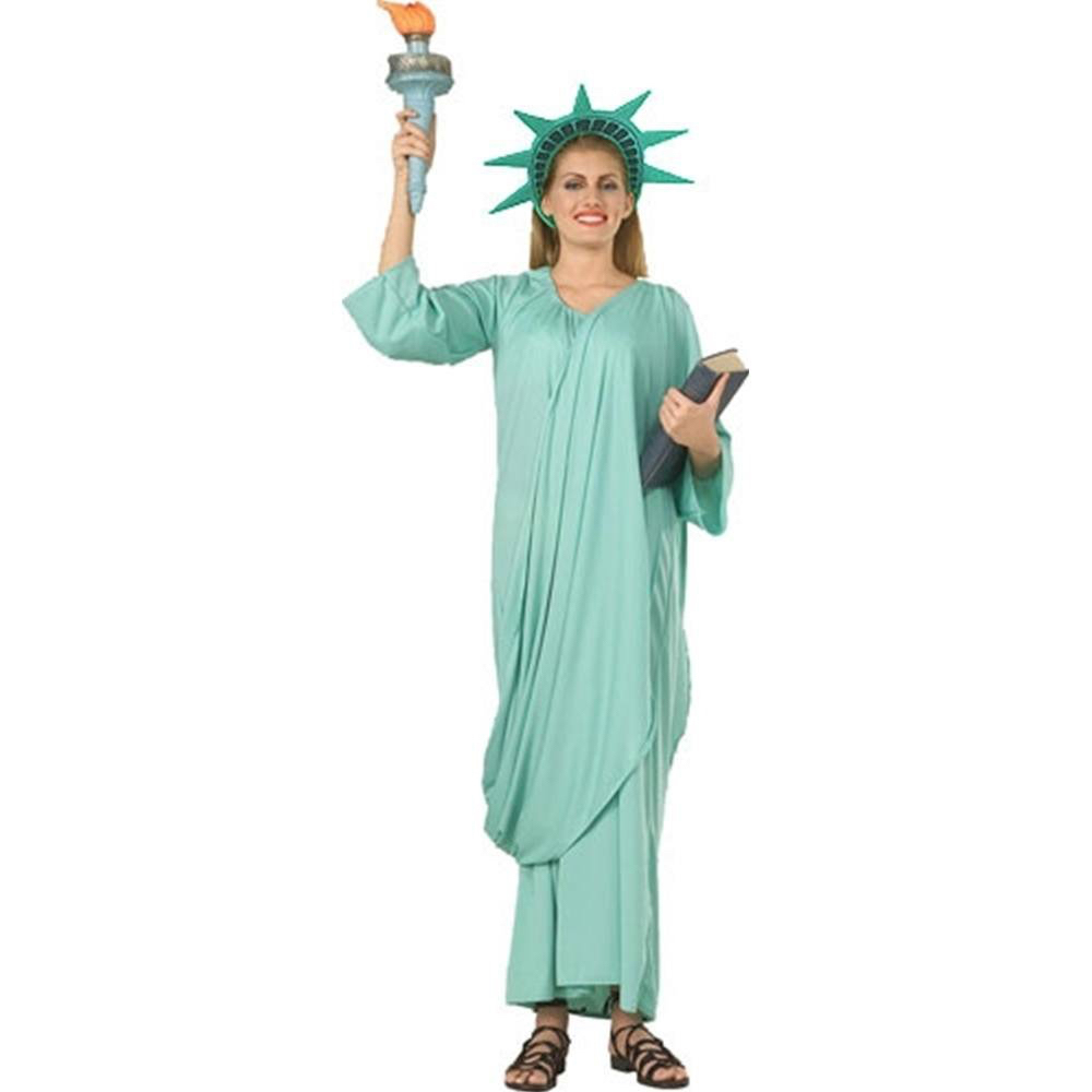 The Purge Election Year Costume - The Purge Cosplay - Lady Liberty Dress.
