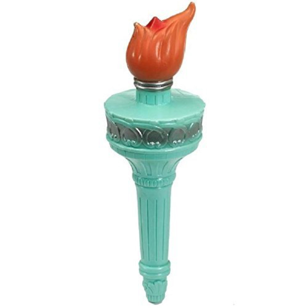 The Purge Election Year Costume - The Purge Cosplay - Lady Liberty Torch