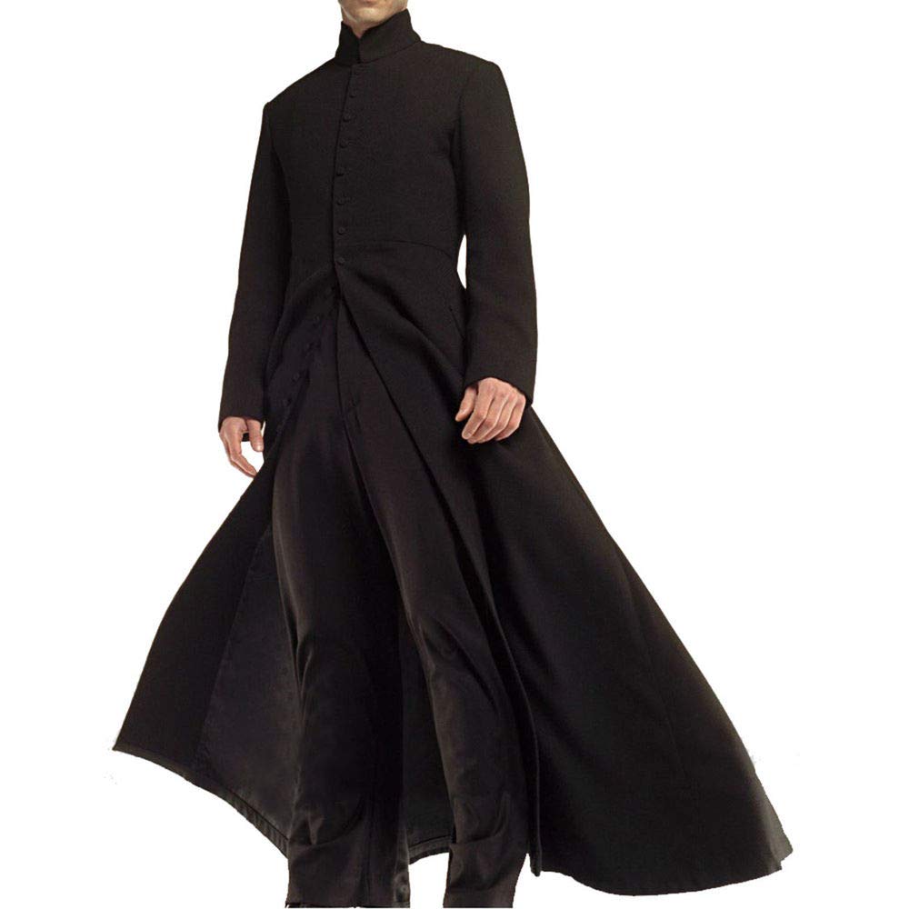 Neo Costume - The Matrix - Neo Trench Coat