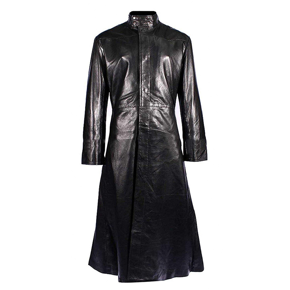 Neo Costume - The Matrix - Neo Trench Coat