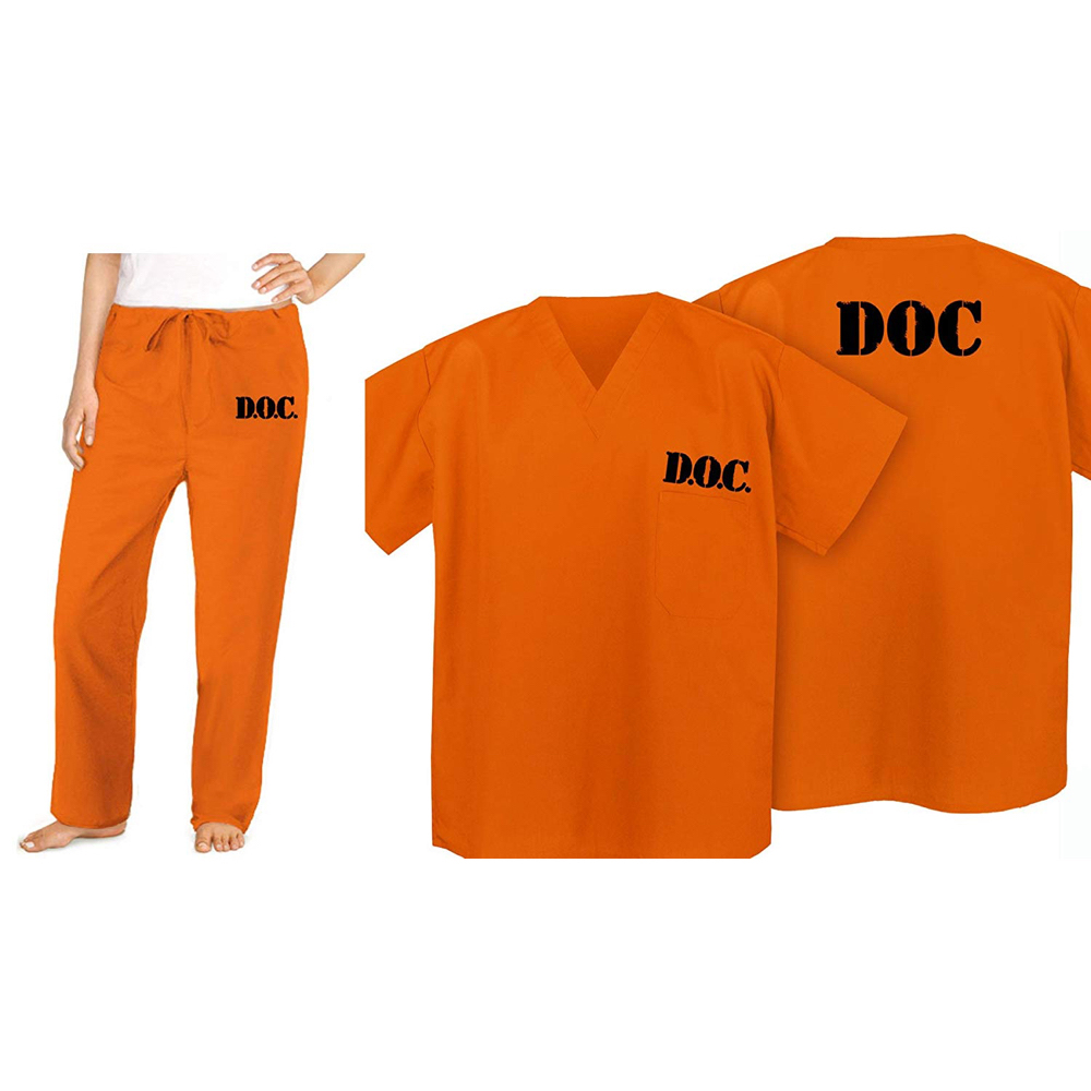 Piper Chapman Costume - Orange is the New Black - Piper Chapman Orange Pants