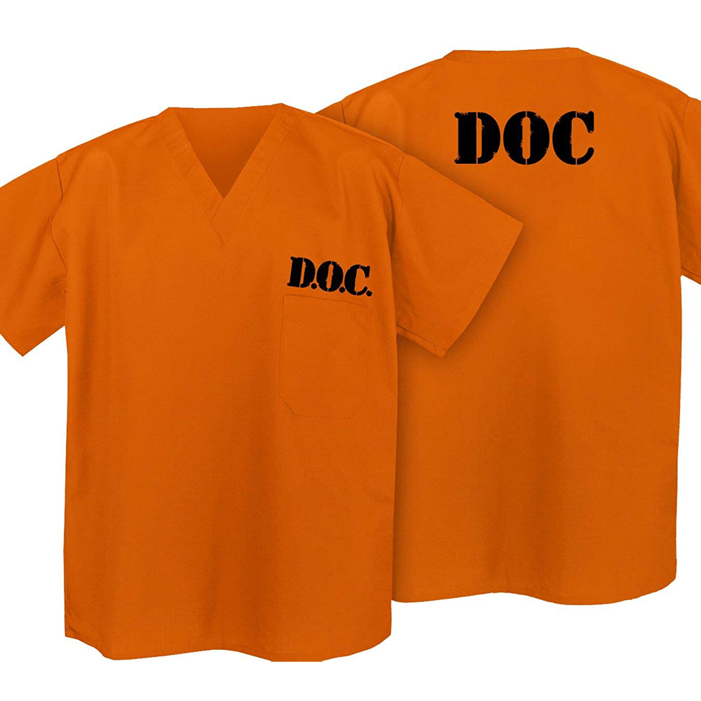 Piper Chapman Costume - Orange is the New Black - Piper Chapman Orange Shirt