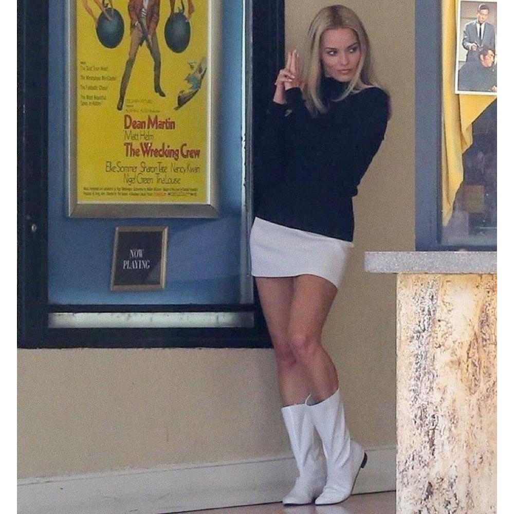 Sharon Tate Costume - Once Upon a Time In Hollywood - Margot Robbie - Sharon Tate Boots