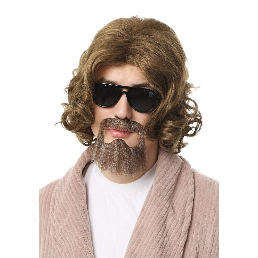 The Dude Costume - The Big Lebowski - Jeffery Lebowski Costume - The Dude Beard