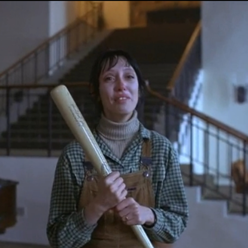 Wendy Torrance Costume - The Shining Costume - Wendy Torrance Baseball Bat