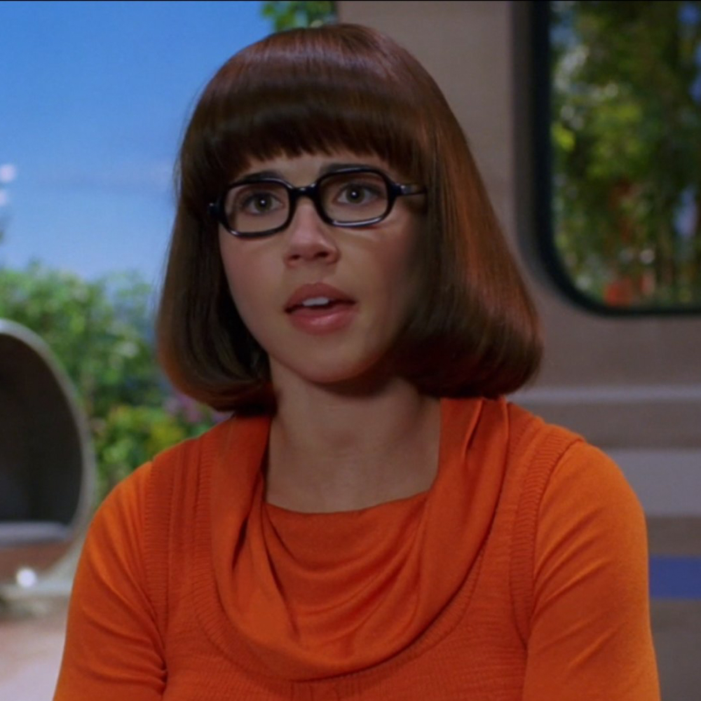 Velma Dinkley Costume - Scooby Doo - Velma Dinkley Wig
