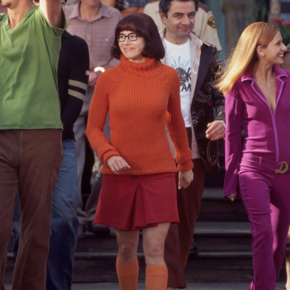 Velma Dinkley Costume - Scooby Doo - Velma Dinkley Skirt