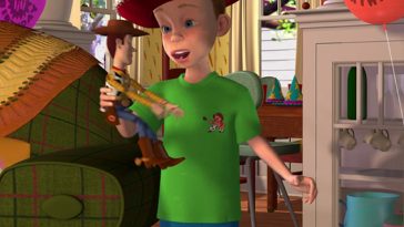 Andy Costume - Toy Story Costume - Andy Cosplay