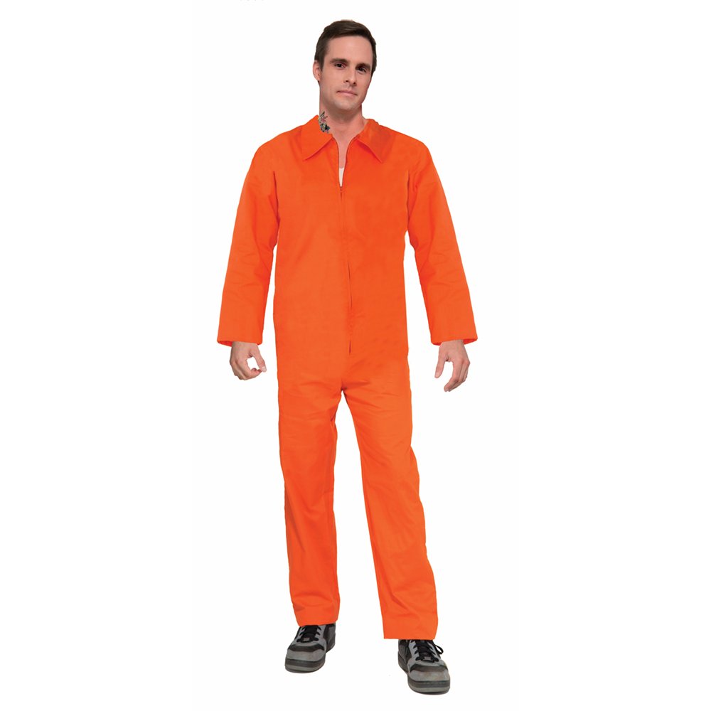 Hannibal Lecter Costume - Silence of the Lambs - Hannibal Lecter Jumpsuit